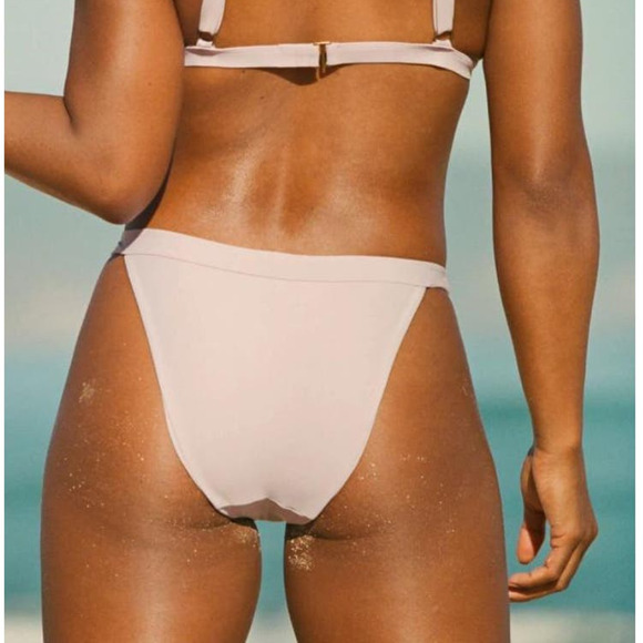 Andie Swim The Caicos Cheeky Banded Bottom AZUR Blue XL NWT - Picture 4 of 10